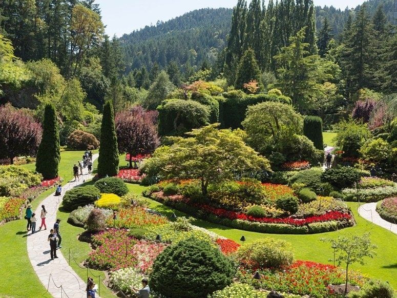 Самые красивые ботанические сады в мире