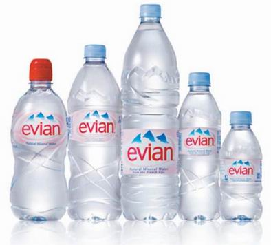 Французская компания Evian
