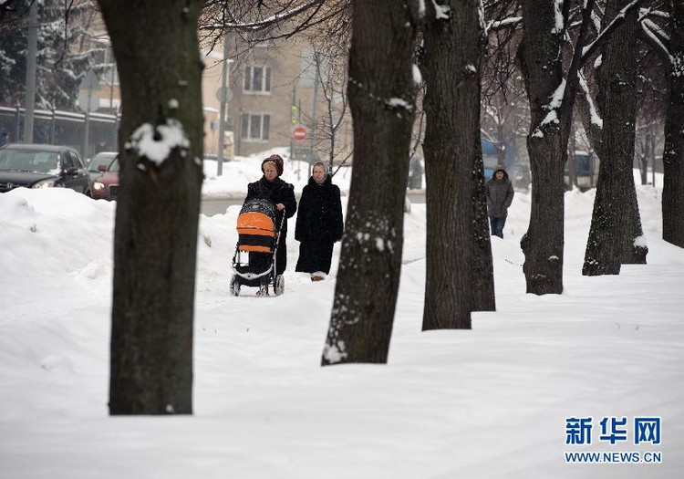 В Москве прошел самый обильный за 50 лет мартовский снегопад