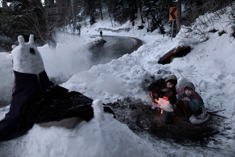 Фото: Самые красивые зимние пейзажи мира