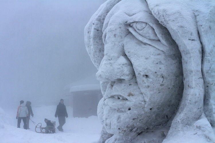 Фото: Самые красивые зимние пейзажи мира