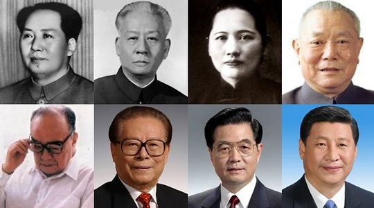 Список председателей КНР и их заместителей 