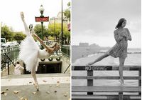«Уличный балет» в обьективах двух фотографов 