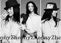 Известная китайская кинозвезда Тан Вэй в черно-белых снимках