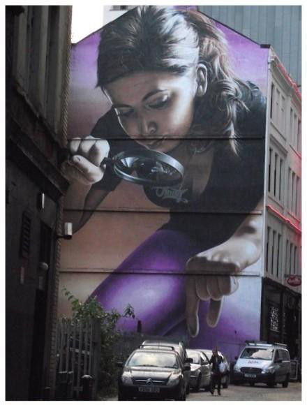 Довольно шокирующее уличное искусство! 相当震撼的街头艺术！！