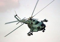 В Чечне потерпел крушение вертолет, три человека погибли