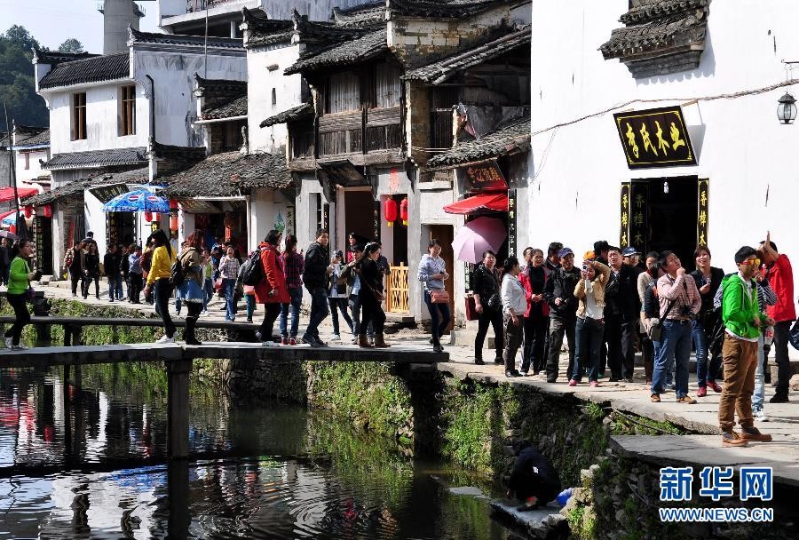 Наступает туристический сезон в уезде Уюань провинции Цзянси