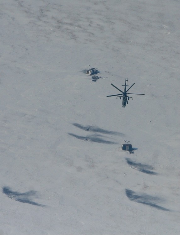 Фото: Несколько типов российских ударных вертолетов 