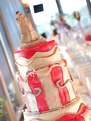 Фото: Ужасные свадебные торты