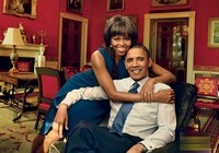 Фото: Мишель Обама на обложке журнала «VOGUE»