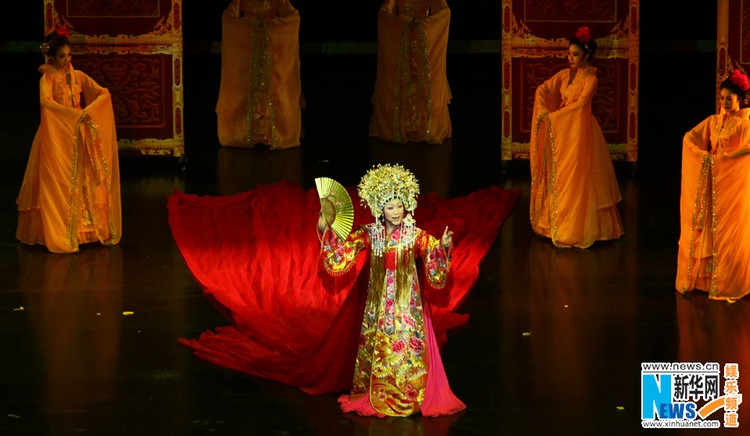 Концерт Ли Юйгана «Цветы в зеркале, луна в воде» прошел в Сингапуре