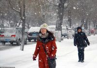 В ближайшие 3 дня в Северных районах Китая ожидается сильное похолодание.