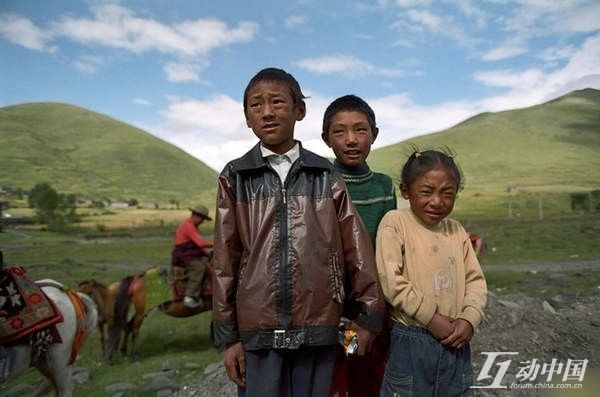Тибет в объективе американского фотографа