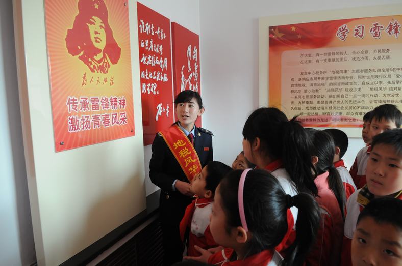 «Домик Лэй Фэна» провинции Шаньдун стал воспитательной базой для учащихся