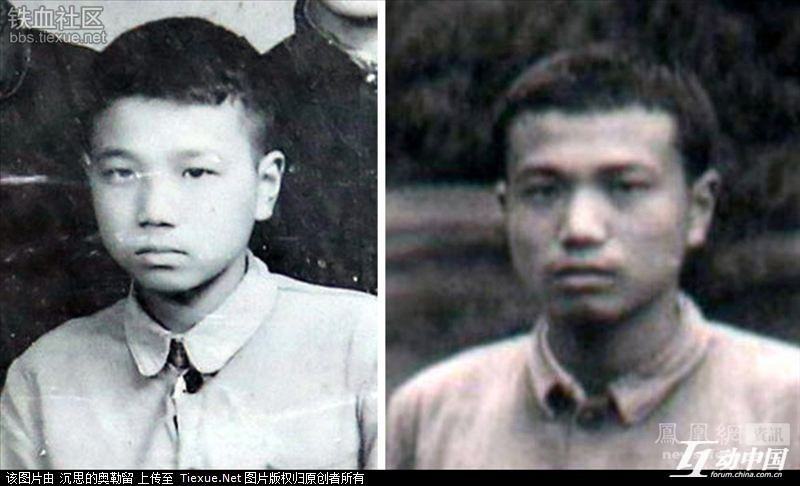 Старые фотографии премьера КНР Ли Кэцяна