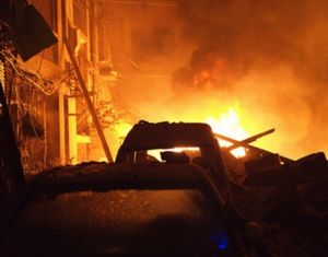 Один человек погиб, более 10 пострадали в результате взрыва в жилом доме в китайском городе Ухань