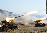 Народная армия КНДР проводит военные учения с применением боевых снарядов 