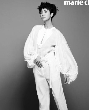 Модные снимки южнокорейской актрисы Lee Da Hye