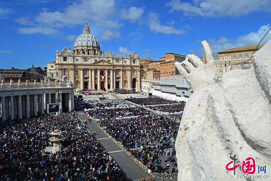 Папа Римский Франциск официально взошел на престол апостола Петра