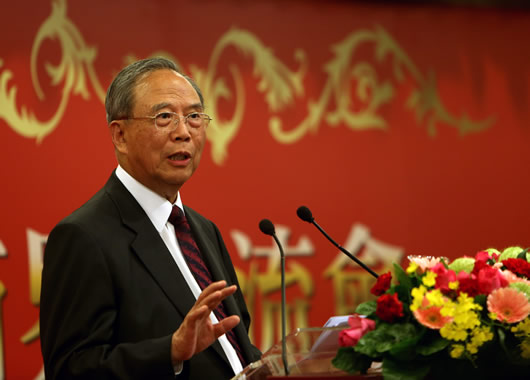 Бывший премьер Госсовета КНР, заместитель председателя Совета Боаоского азиатского форума Цзэн Пэйянь