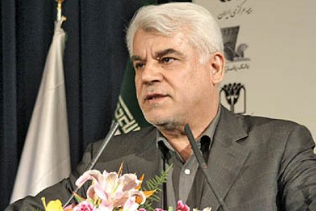 Mahmoud Bahmani, président de la Banque centrale d’Iran 