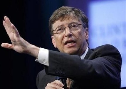 Bill Gates, coprésident et conseiller de la Fondation Bill et Melinda Gates