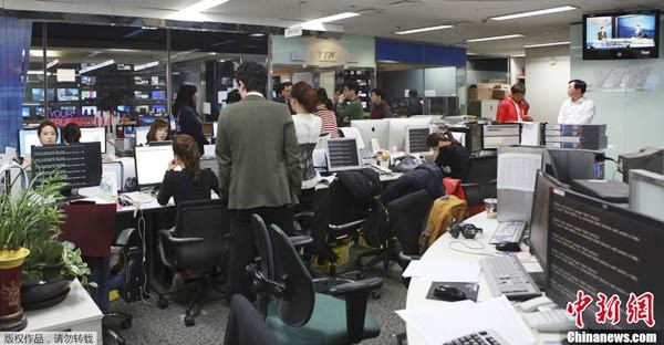 Хакеры атаковали южнокорейские СМИ и банки  