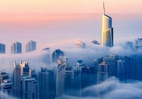 Прекрасные фотографии: Дубаи в тумане