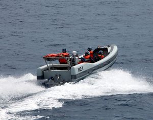 Первый успех 14-го отряд кораблей ВМС НОАК в Аденском заливе 