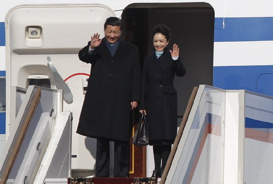 Си Цзиньпин прибыл в Москву, начав государственный визит в РФ