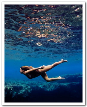 Подводный мир в объективе женщины-фотографа