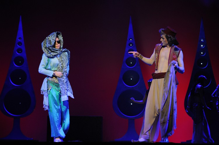 Пресс-показ детского музыкального спектакля Disney «Алладин» в Санкт-Петербурге