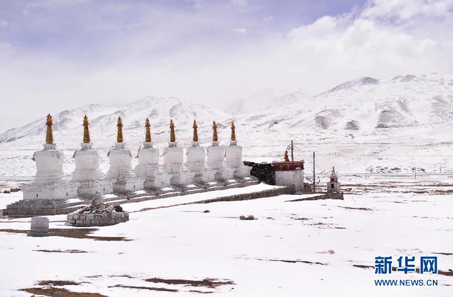 Величественный северный Тибет в марте
