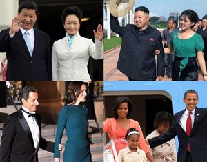 Семьи самых влиятельных политиков мира. Кто из них самый стильный?