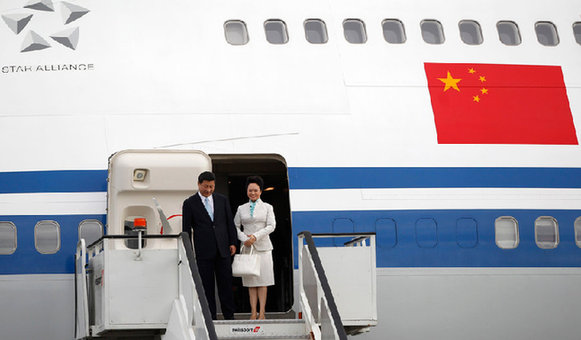 Руководители КНР во имя экономии отказываются от спецсамолетов, рейс выполняют самолеты гражданской авиации