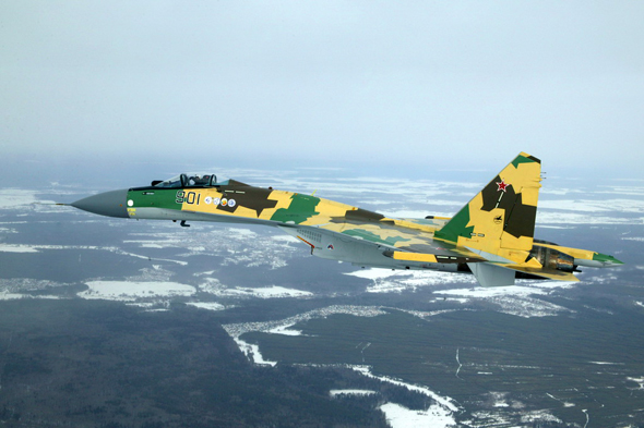 Прототип российского Су-35 – истребитель 901