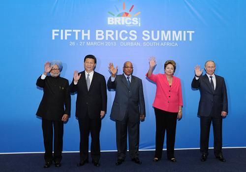 Си Цзиньпин впервые участвовал в форуме саммита БРИКС в качестве главы государства