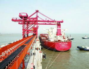 Судна с 300 тыс. тонн руды смогут прямо добираться до порта Циндао и останавливаться там