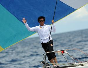Го Чуаню остался лишь один шаг до нового мирового рекорда в одиночном кругосветном мореплавании