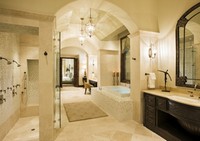 25 романтичных ванных комнат в свадебных номерах
