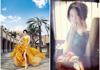 Красотка Чэ Сяо попала обложку модног журнала