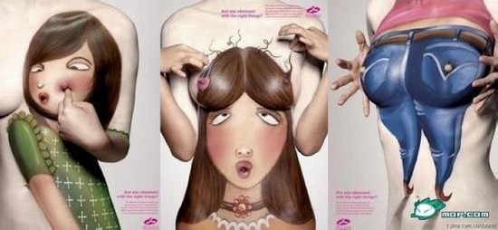 Сингапурская реклама о предупреждении рака молочной железы