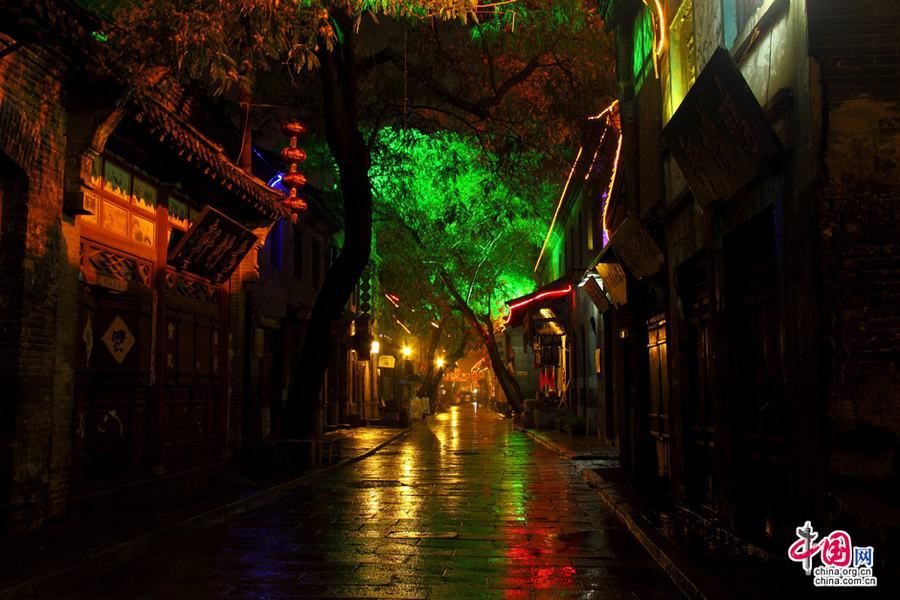 Тихий древний городок Чжоуцунь