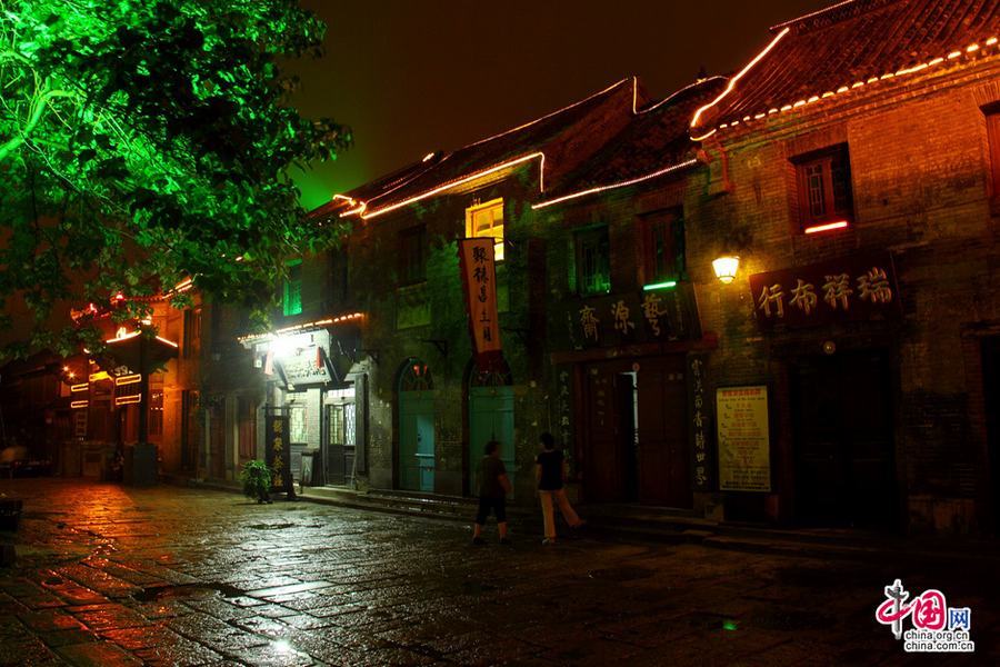 Тихий древний городок Чжоуцунь