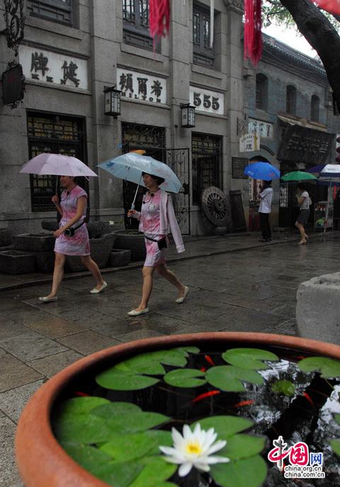 Тихий древний городок Чжоуцунь