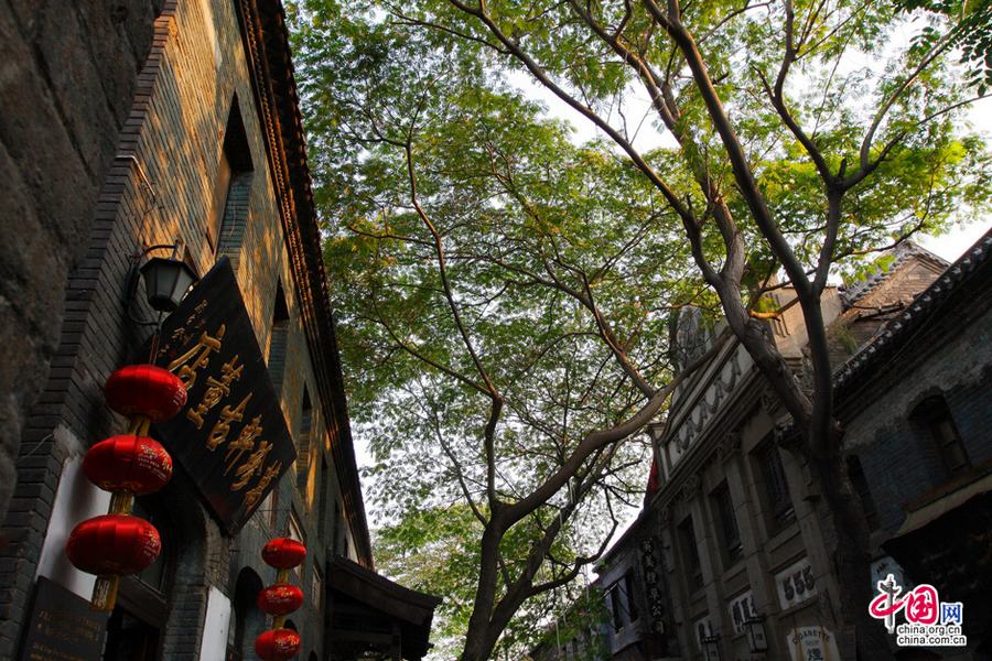 Тихий древний городок Чжоуцунь