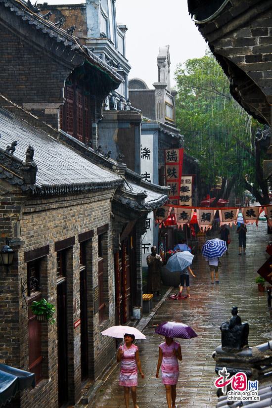 Тихий древний городок Чжоуцунь