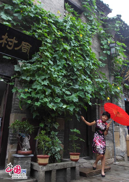 Тихий древний городок Чжоуцунь