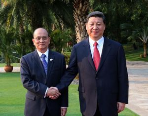 Си Цзиньпин подчеркнул важность неуклонного развития китайско- мьянманской дружбы