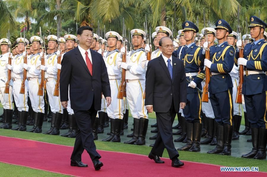 Си Цзиньпин подчеркнул важность неуклонного развития китайско- мьянманской дружбы